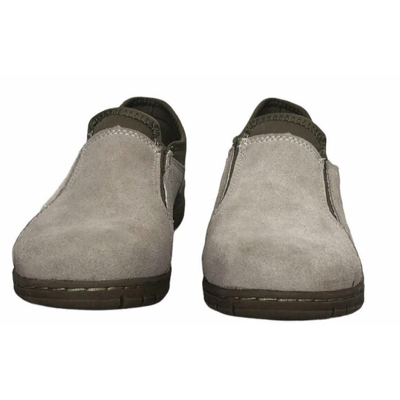 Eddie Bauer Deep Cushioning Birch Bay Beige Suede Leather Loafer Womens 6 M Shoe - Picture 2 of 12